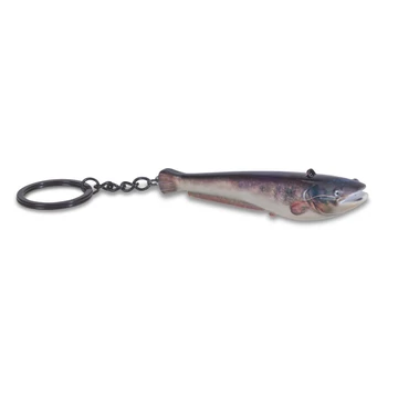 UNI CAT Beauty Catfish-Wels Keychain kulcstartó