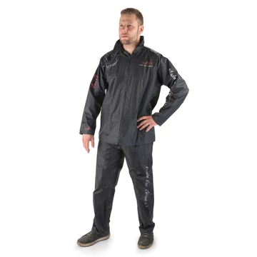 Uni Cat vízálló dzseki + nadrág szett / 100% polyester PVC / méret XXL