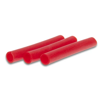 UNI CAT Silicone Hook Tubes XXL 10pcs./3cm red