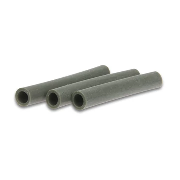 UNI CAT Silicone Hook Tubes XXL 10pcs./3cm army green