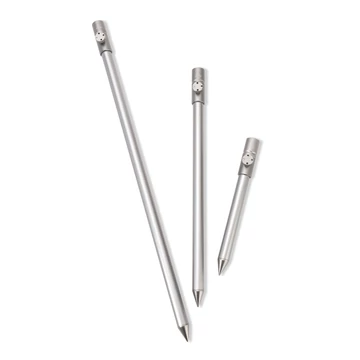 ANACONDA Gunmetal Banksticks profi aluminium leszúró / 16mm / 80-150cm