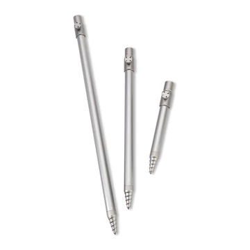 ANACONDA Gunmetal Powerdrill Sticks profi aluminium leszúró / 19mm / 80-148cm