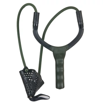 ANACONDA Heavy Distance Boilie Catapult etetőcsúzli bojlikhoz / extra erős váz / USA-ban gyártott extra erős gumi