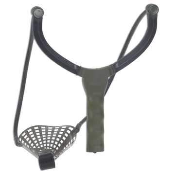 ANACONDA Heavy Particle Catapult etetőcsúzli etetőanyaghoz / extra erős váz / USA-ban gyártott extra erős gumi