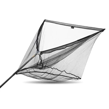 ANACONDA Nighthawk FS-150 merítőháló extra könnyű / 127cm carbon nyél / extra nagy 127 X 127 cm háló mágneses rögzítéssel