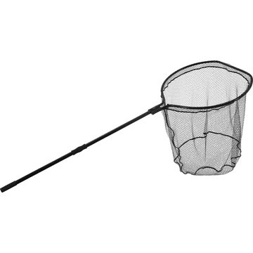 ANACONDA Skimmi Scoop merítőháló / extra erős aluminium nyél 140cm / fém hálótartó fej / gumirozott háló / háló méret 80 X 80cm