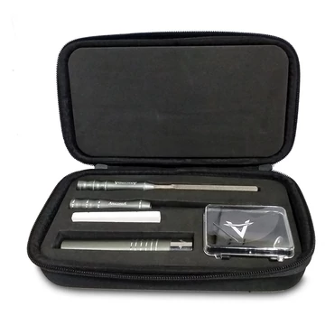 ANACONDA Piercer Diamond Point profeszionális horogkötő élező szett / 6 részes / hordtáska