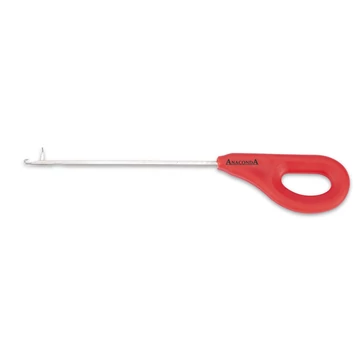 ANACONDA Candy Boilie Needle Heavy Duty fűzőtű 10cm red