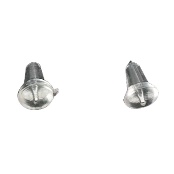 ANACONDA D-Rig-Hook Bell Stops Clear haranggyöngy / 25db