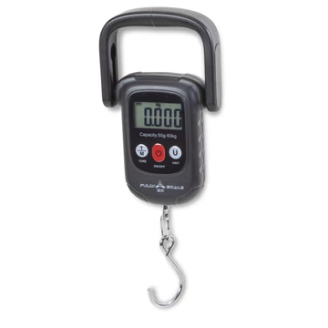 ANACONDA Fully Scale mérleg 50kg / 10g-os pontosság / beépített 1m mérőszalag / 2db 1,5v AAA elem
