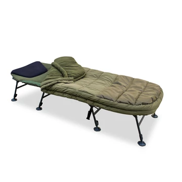 ANACONDA 5-Season Bed Chair kepingágy + hálózsák szett -10c-ig / 160kg terhelhetőség / 80X220cm /