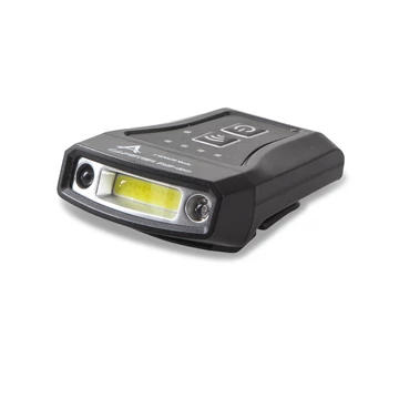 ANACONDA Capster RS-80 led fejlámpa / 80lm / usb töltés / 550mAh / max 4,5 órás üzemidő / esőálló