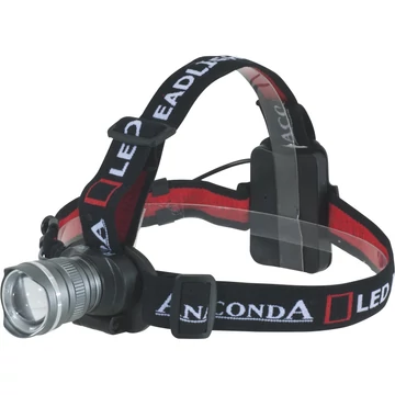 ANACONDA Headlamp R5 led fejlámpa / 250lm / vízálló IP 44 / max. üzemidő 4 óra 