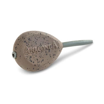 ANACONDA Inline Nugget gumírozott felületű ólom 
