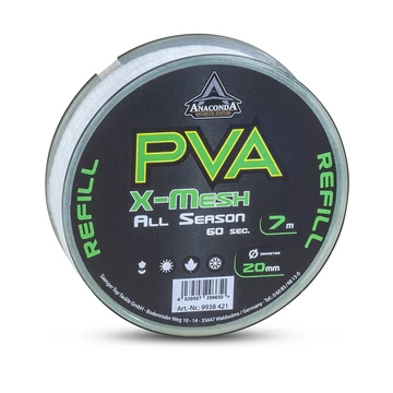 ANACONDA All Season PVA X-Mesh lassan oldodó PVA háló / 7m / 20mm
