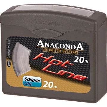 ANACONDA  Hot Line 20lb fonott előkezsinór / gyorsan süllyedő / extra kopásállóság / 20m