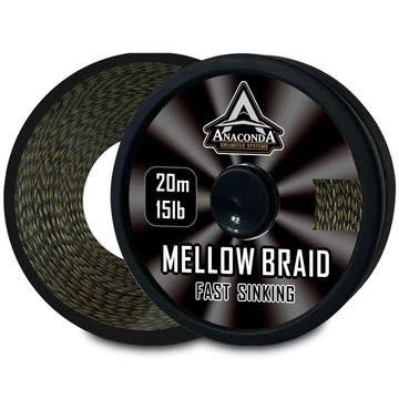 ANACONDA Fast Sinking Mellow Braid 20m/25lb