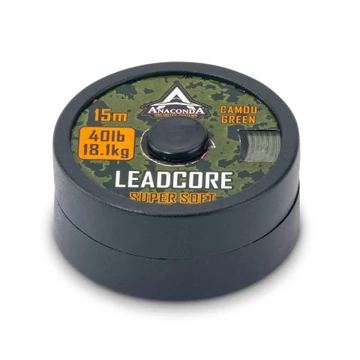 Anaconda Super Soft Leadcore Green / 15m