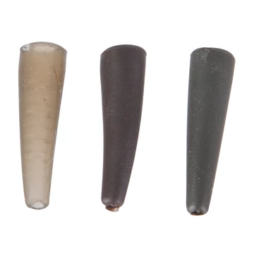 ANACONDA Soft Tail Rubbers klipsz rögzítő gumicső zöld / 10db