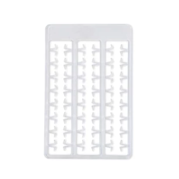 ANACONDA Solid V-Shape Bojli stopper Small 96db / Clear