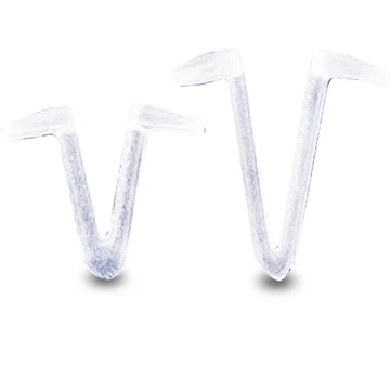 ANACONDA Invisible V-Sape Stops Small bojli stopper / átlátszó / 3mm / 96db