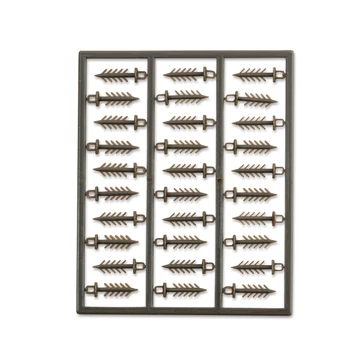 ANACONDA Micro Barb csalitüske Army Green 14mm / 60db 