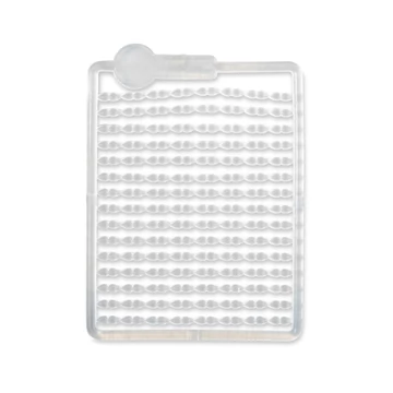 ANACONDA Micro Boilie extra kisméretű stopper átlátszó/ 240db