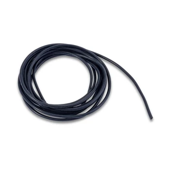 ANACONDA Silicone Hook szilikon cső 0,5/1,5mm / 1,50m / fekete