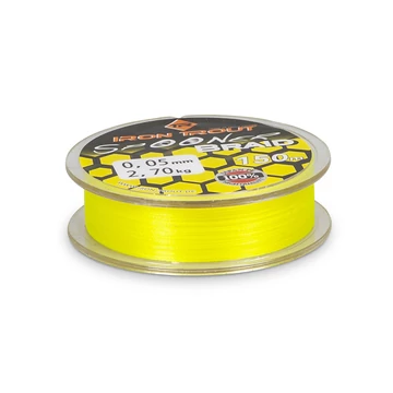 IRON TROUT fonott zsinór Yellow 150m