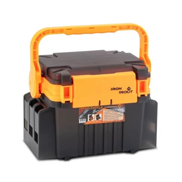IRON TROUT Profi Tackle Box horgászláda