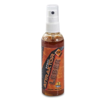 IRON TROUT Attraktor Spray máj / 100ml