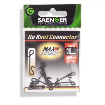 SAENGER No Knot Connector / 6db