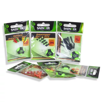 SAENGER Szilikon stopper Two Tone Mix Pack / 16db