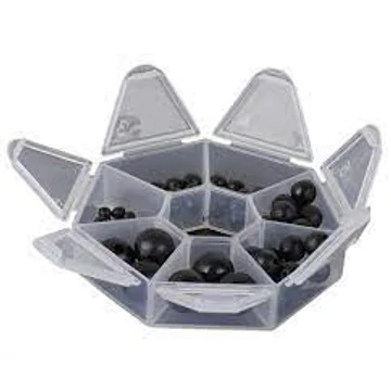 SAENGER Soft Rubber Beads gumiütköző szett 68db