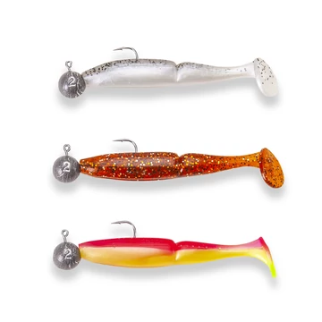 SAENGER Splitfire 7,5cm/7g/ horogméret 2 / 3db-os jig szett