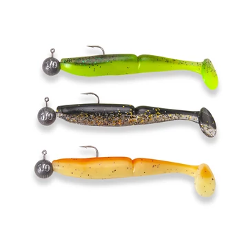 SAENGER Splitfire 10cm/10g/ horogméret 1/0 /3db-os jig szett