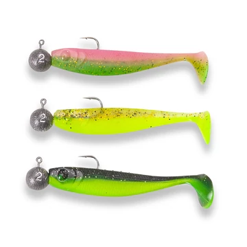 SAENGER Splitfire 7,5cm/7g/ horogméret 2 / 3db-os jig szett