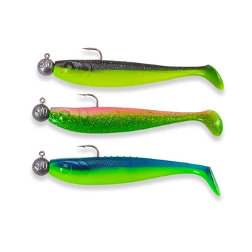 SAENGER Splitfire 15cm/ 14g/ horogméret 5/0 / 3db-os jig szett