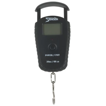SAENGER Digitális mérleg fogantyúval 30kg