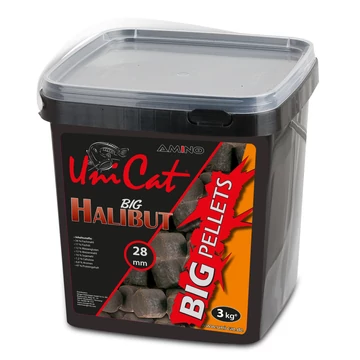 Uni Cat Amino Halibut Pellet extra nagy 28mm / 3kg