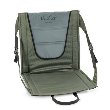 Uni Cat Rig & Clonk Wallet hordozható összecsukható csónak szék / esőálló / ülőfelület 47 X 47 mm / háttámla 47 X 47 mm