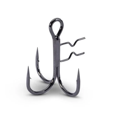 UNI CAT TXB-188 csalitüskés háromashorog / 4db