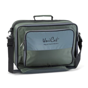 Uni Cat Rig & Clonk Wallet profi előke/kuttyugató fa tartó táska / esőálló / méret 49 X 32 X 18cm