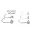 Iron Claw Performance Round PRO Jighead 1/0 / 5g / 4db