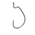 IRON CLAW Kona L40001 BN Classic Worm / offset horog 