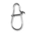 IRON CLAW RB Power Snap Stainless 00 rozsdamentes acél kapocs / 9kg / 10db