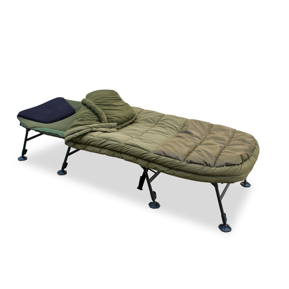 ANACONDA 5-Season Bed Chair kepingágy + hálózsák szett -10c-ig / 160kg terhelhetőség / 80X220cm /