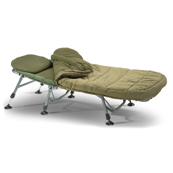 ANACONDA 4-Season S-Bed Chair/Kids kempingágy + hálózsák szett -10c-ig / 110kg terhelhetőség / 70X170cm