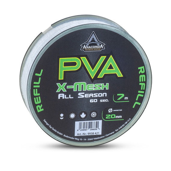 ANACONDA All Season PVA X-Mesh lassan oldodó PVA háló / 7m / 20mm