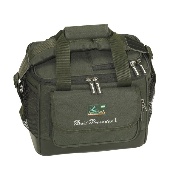 ANACONDA Bait Provider I hűtőtáska / 8db csalistégely / 33 X 24 X 26cm
